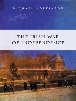cover image of The Irish War of Independence